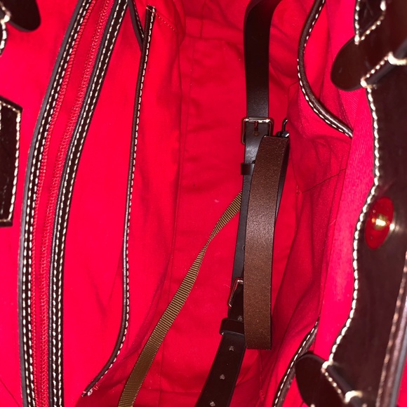 Dooney & Bourke large Barlow embossed tote - Picture 7 of 12